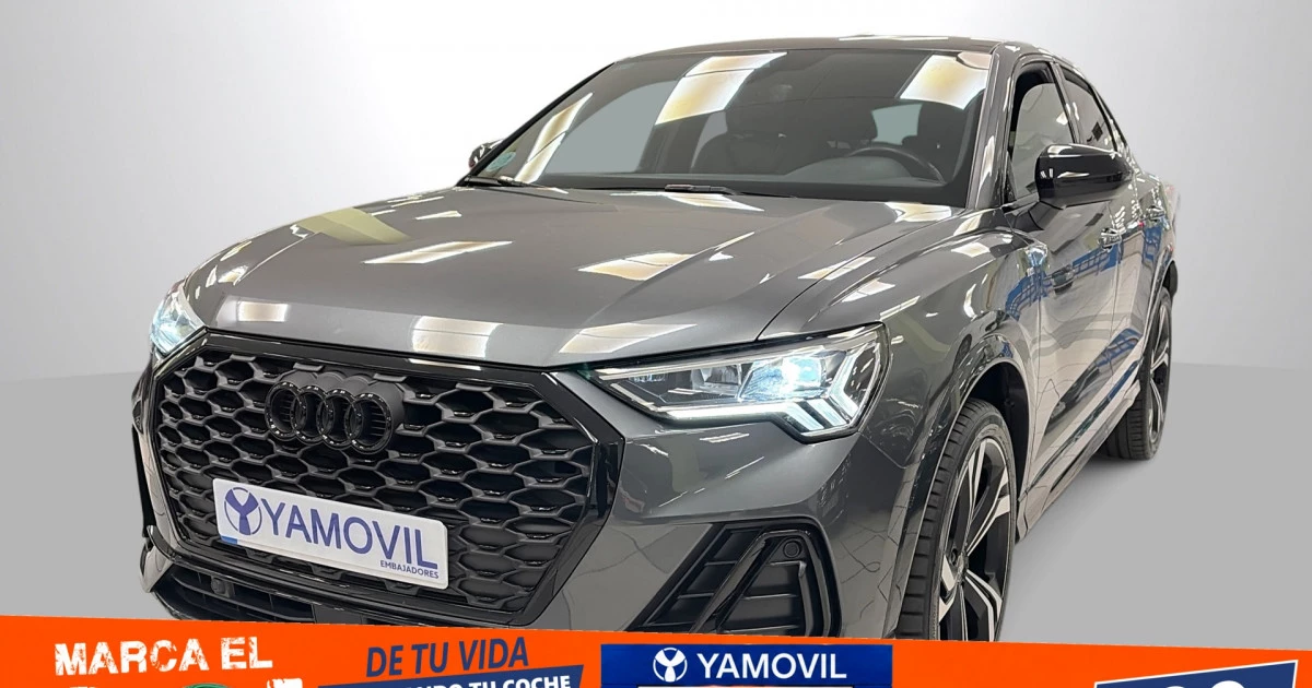 Audi Q3 Sportback Black line 35 TDI 110 kW (150 CV) S tronic
