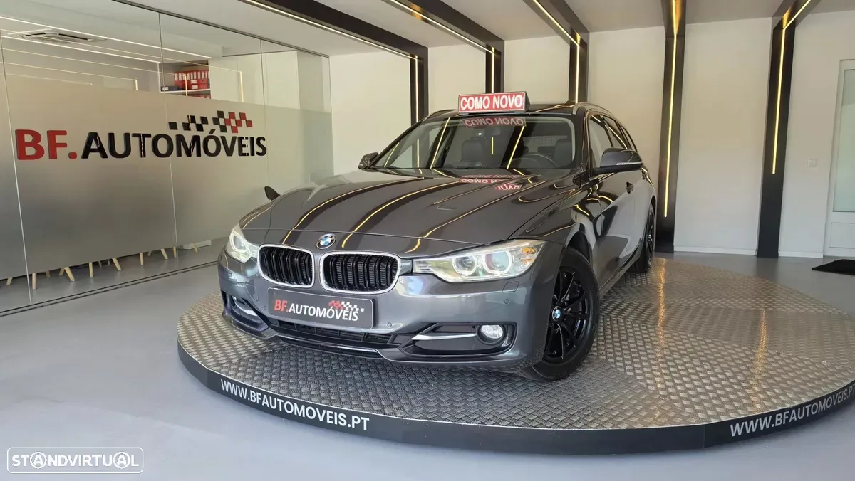 BMW 320 d EfficientDynamics Line Modern Auto