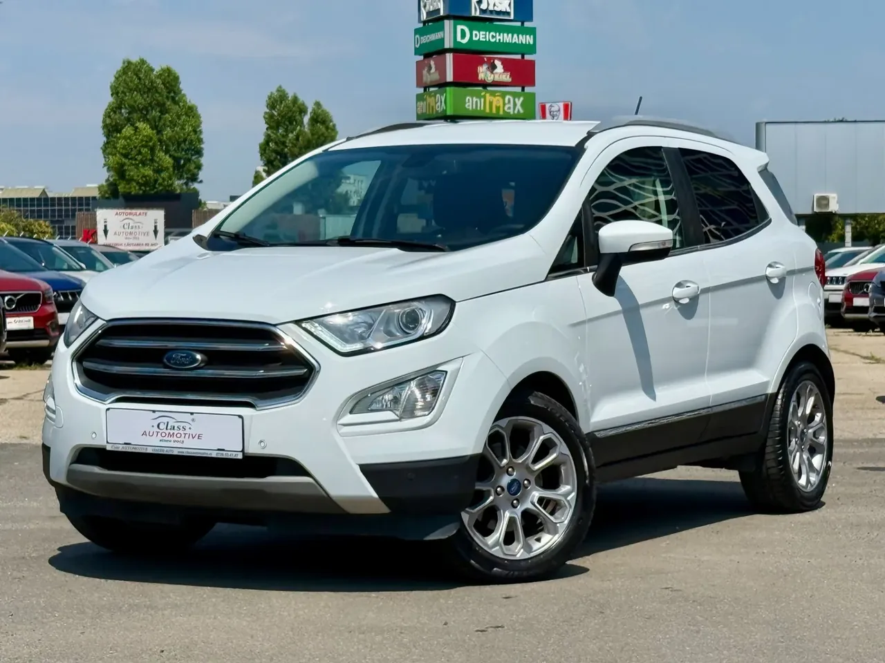 Ford EcoSport 2018 1.0 EcoBoost Aut. ST-Line