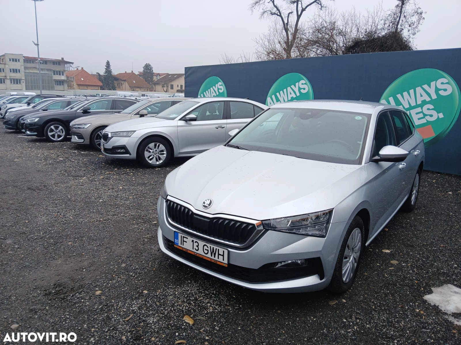 Skoda Scala 2020