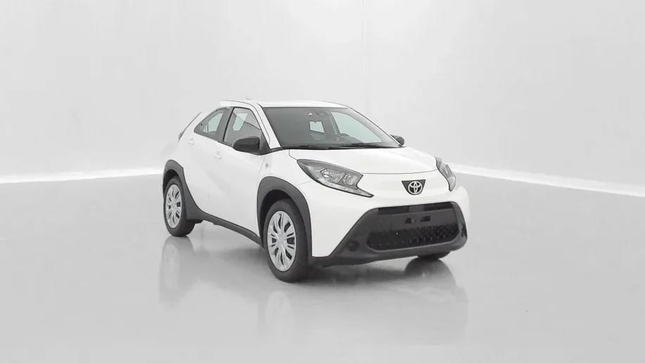 Toyota AYGO X AYGO X 1.0 VVT-i 72ch Dynamic S-CVT Zéro km immatriculé
