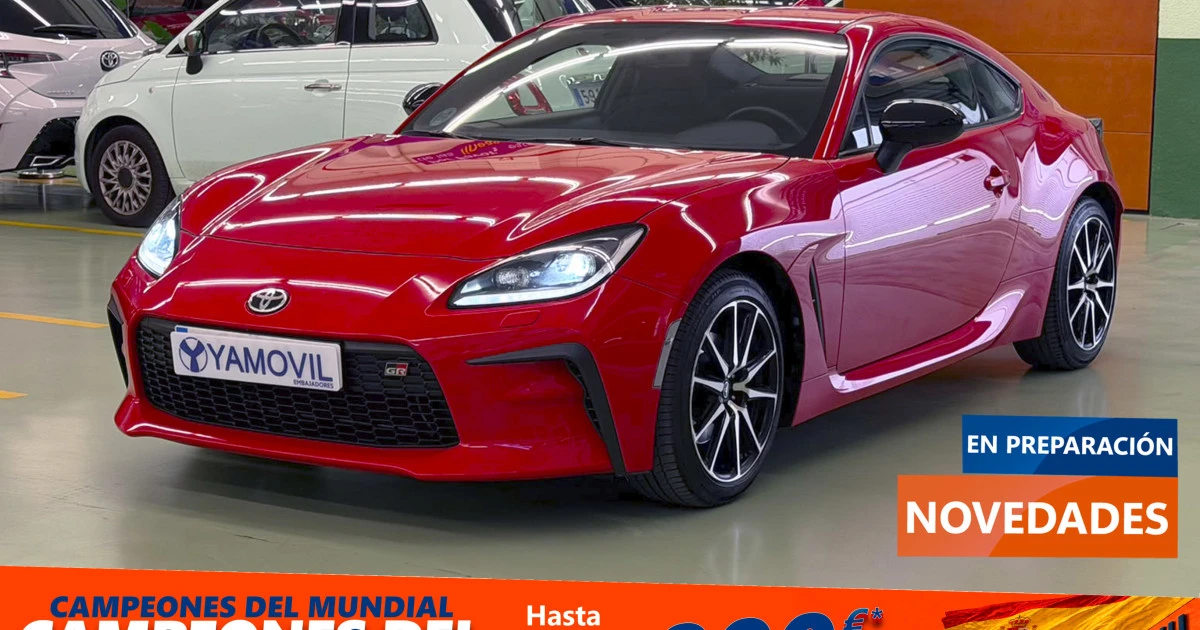 Toyota GR86 2.4 Boxer 6V Coupe RZ 172 kW (234 CV)