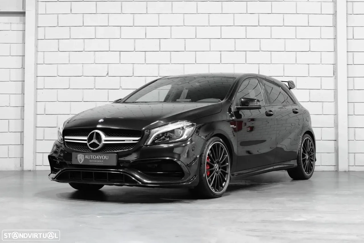 Mercedes-Benz A 45 AMG