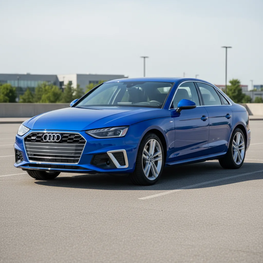 Audi A4 2023