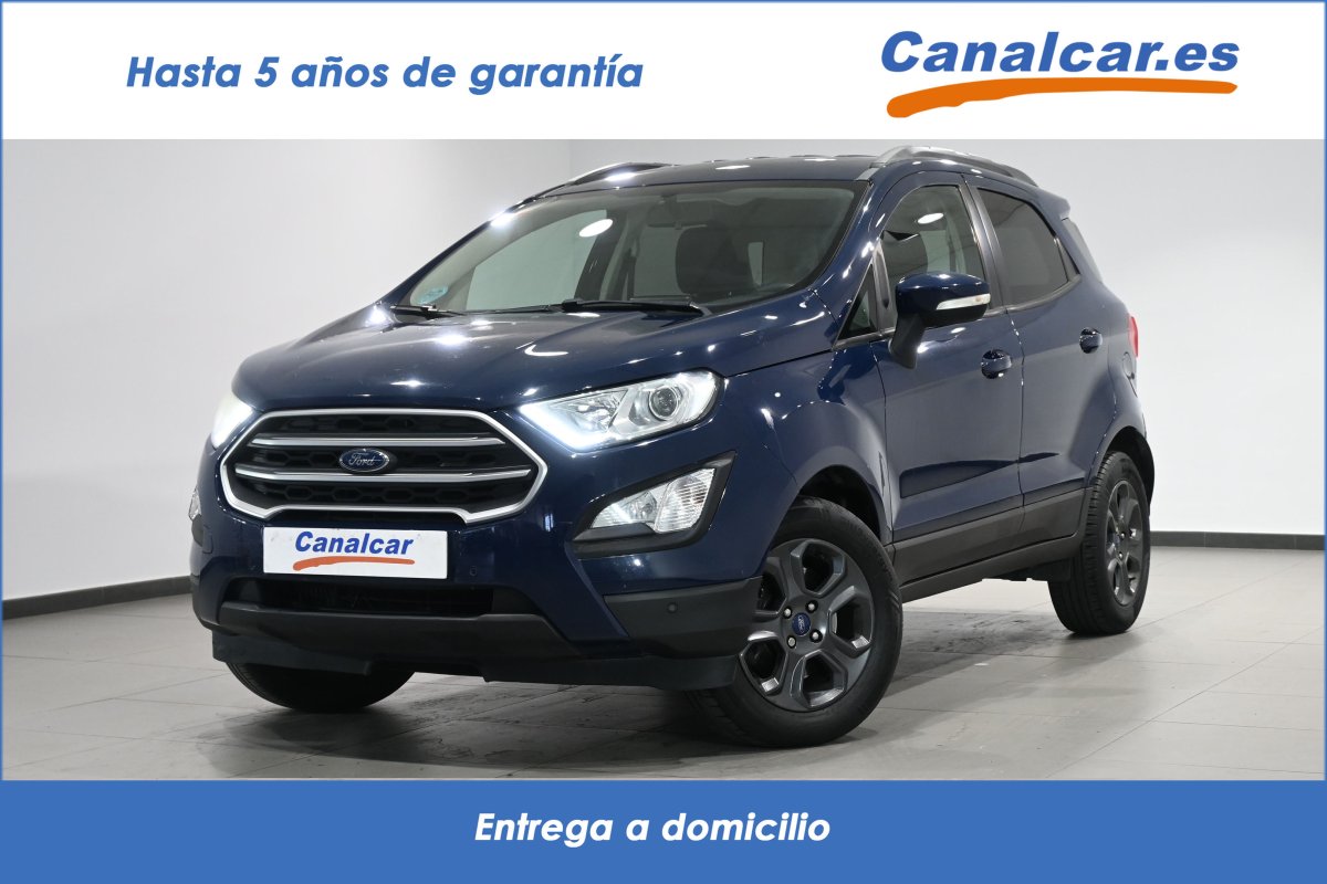 Ford EcoSport 1.0 EcoBoost Titanium 125