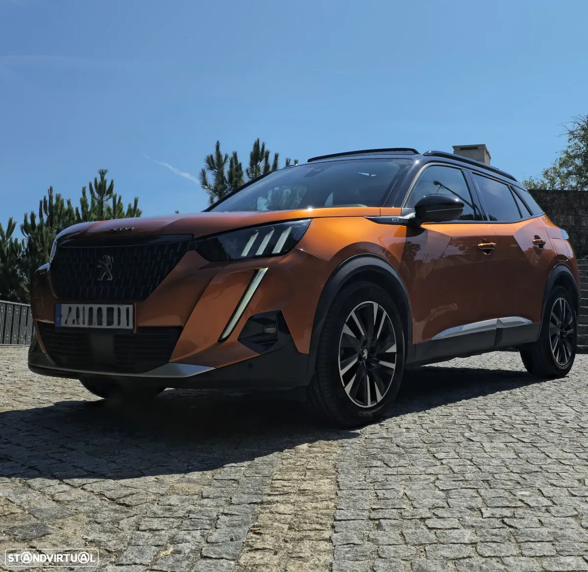 Peugeot 2008 1.5 BlueHDi GT Line EAT8