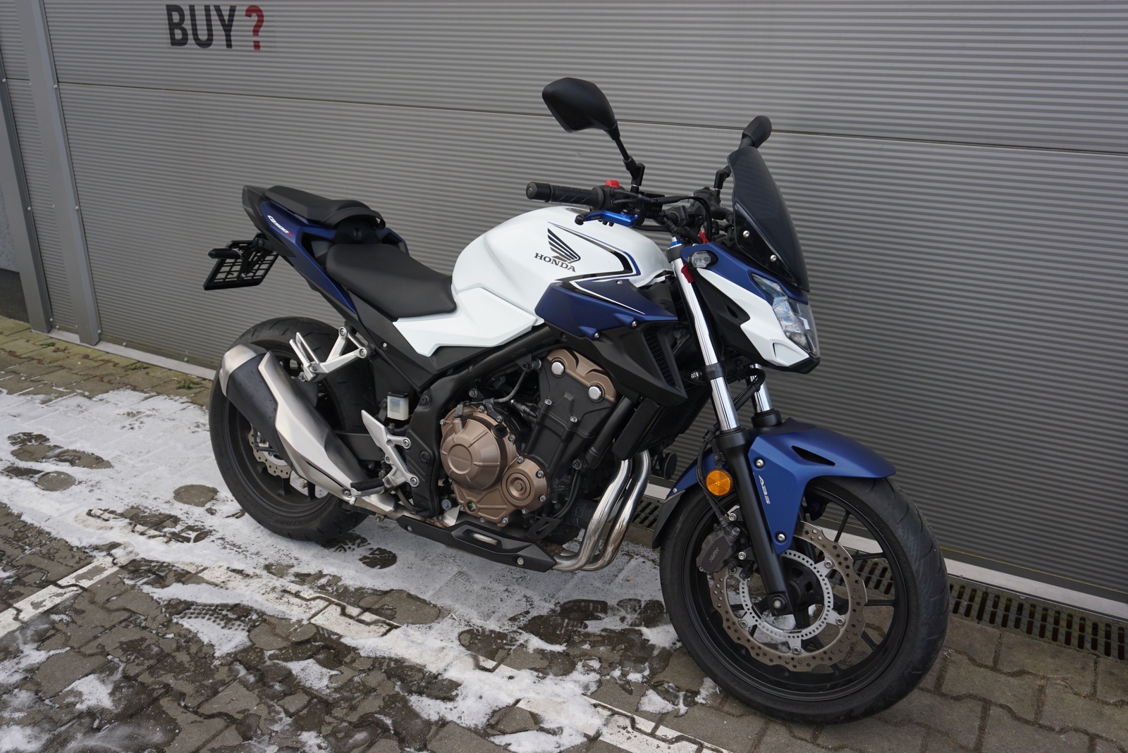 Honda CB 500 F