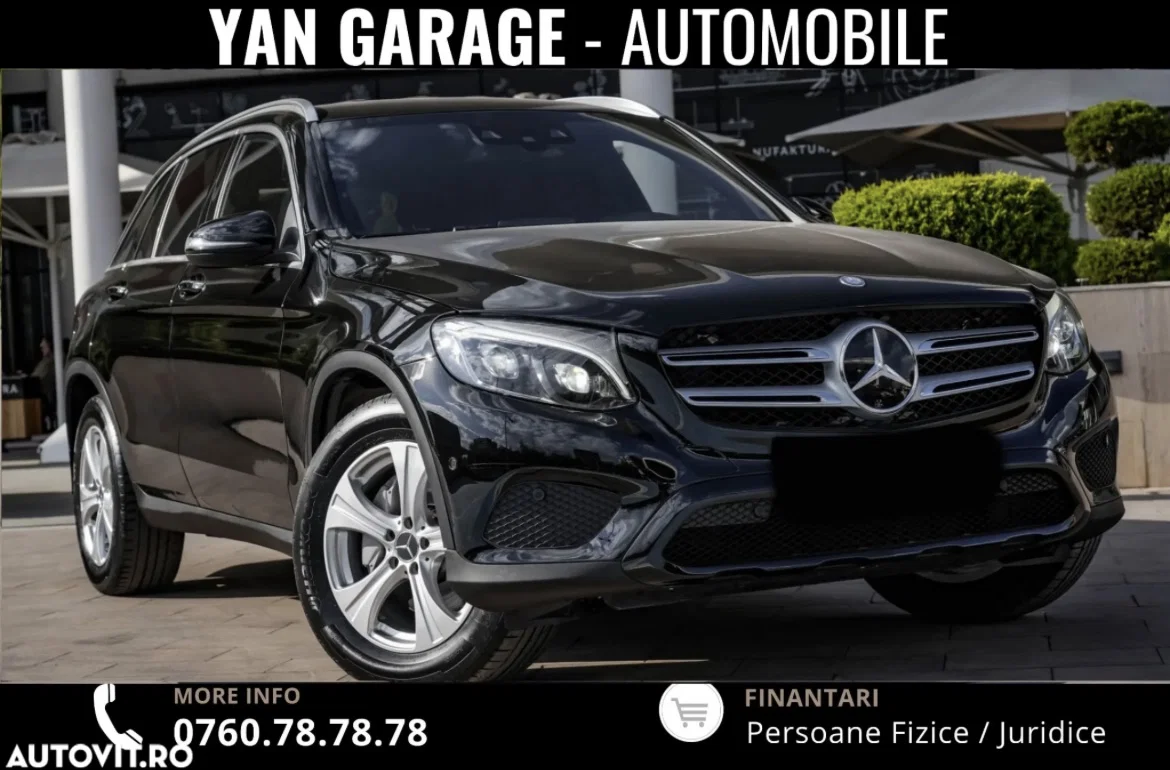 Mercedes-Benz GLC 250 2016