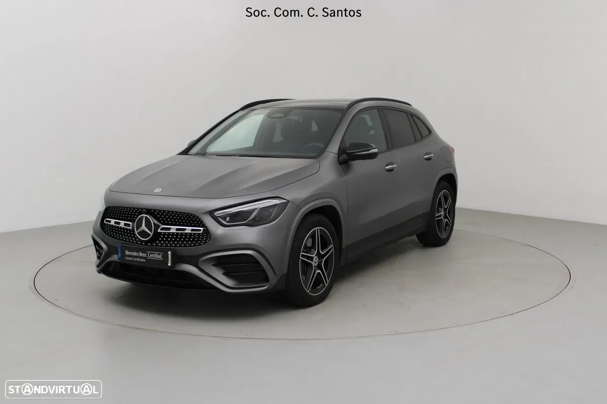 Mercedes-Benz GLA 220 d 4Matic AMG Line