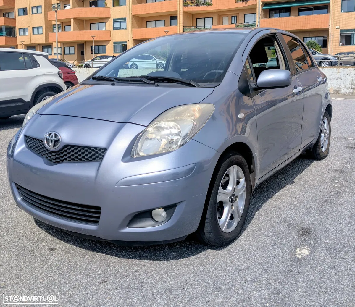 Toyota Yaris 1.33 VVT-i Trend