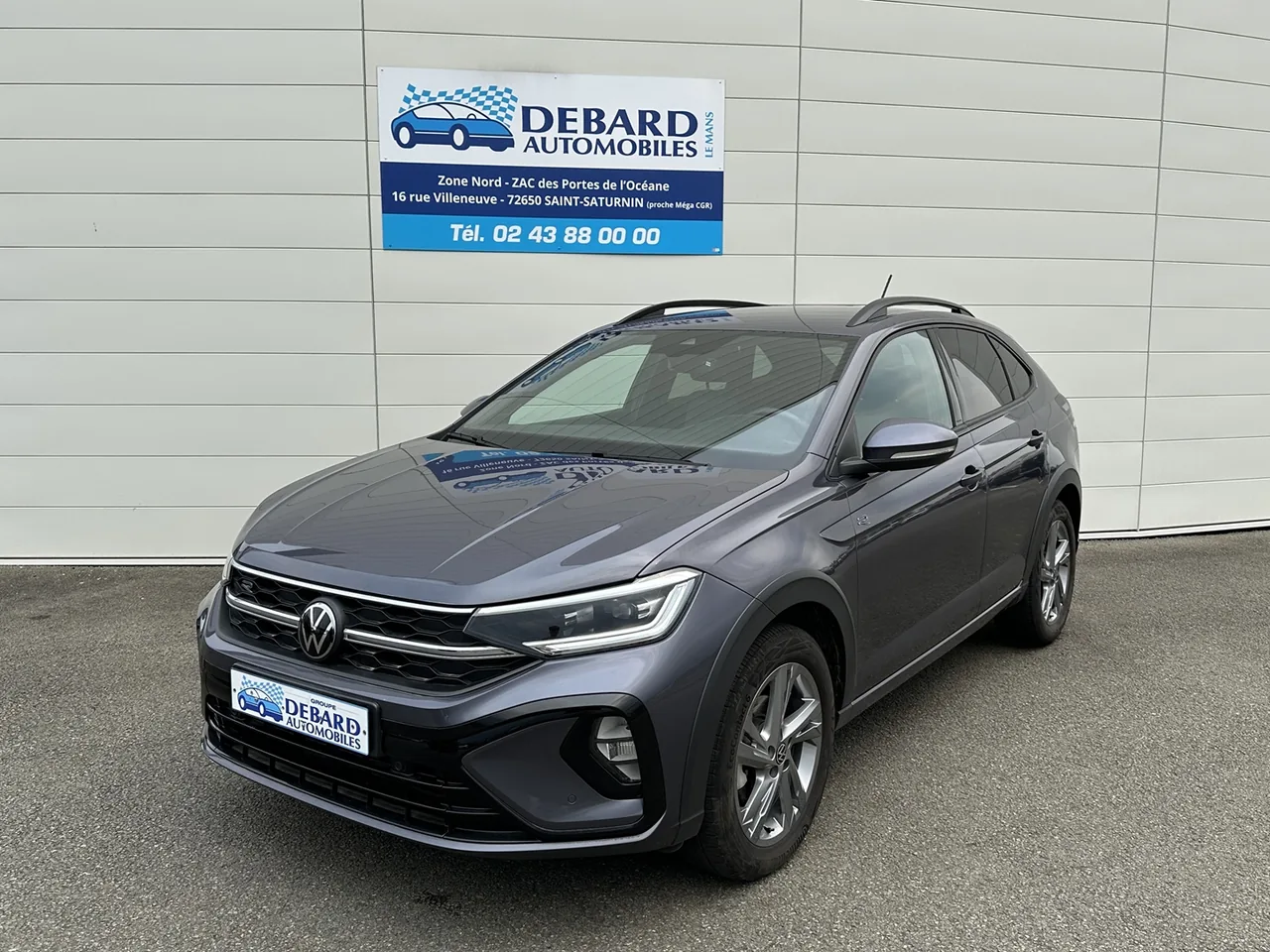 VOLKSWAGEN TAIGO 1.0 TSI 116CH R-LINE DSG7