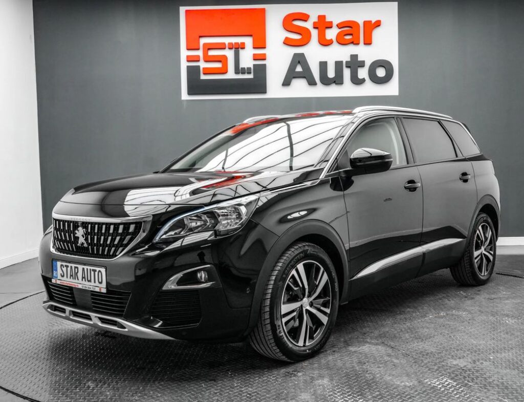 Peugeot 5008, 2021, 120 CP, 180.000 KM, Automata