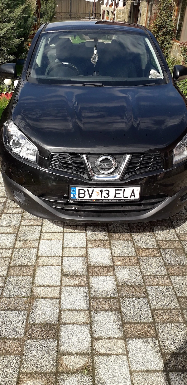 Nissan Qashqai, 1,5 dci, motorina, an 2011, stare foarte bune