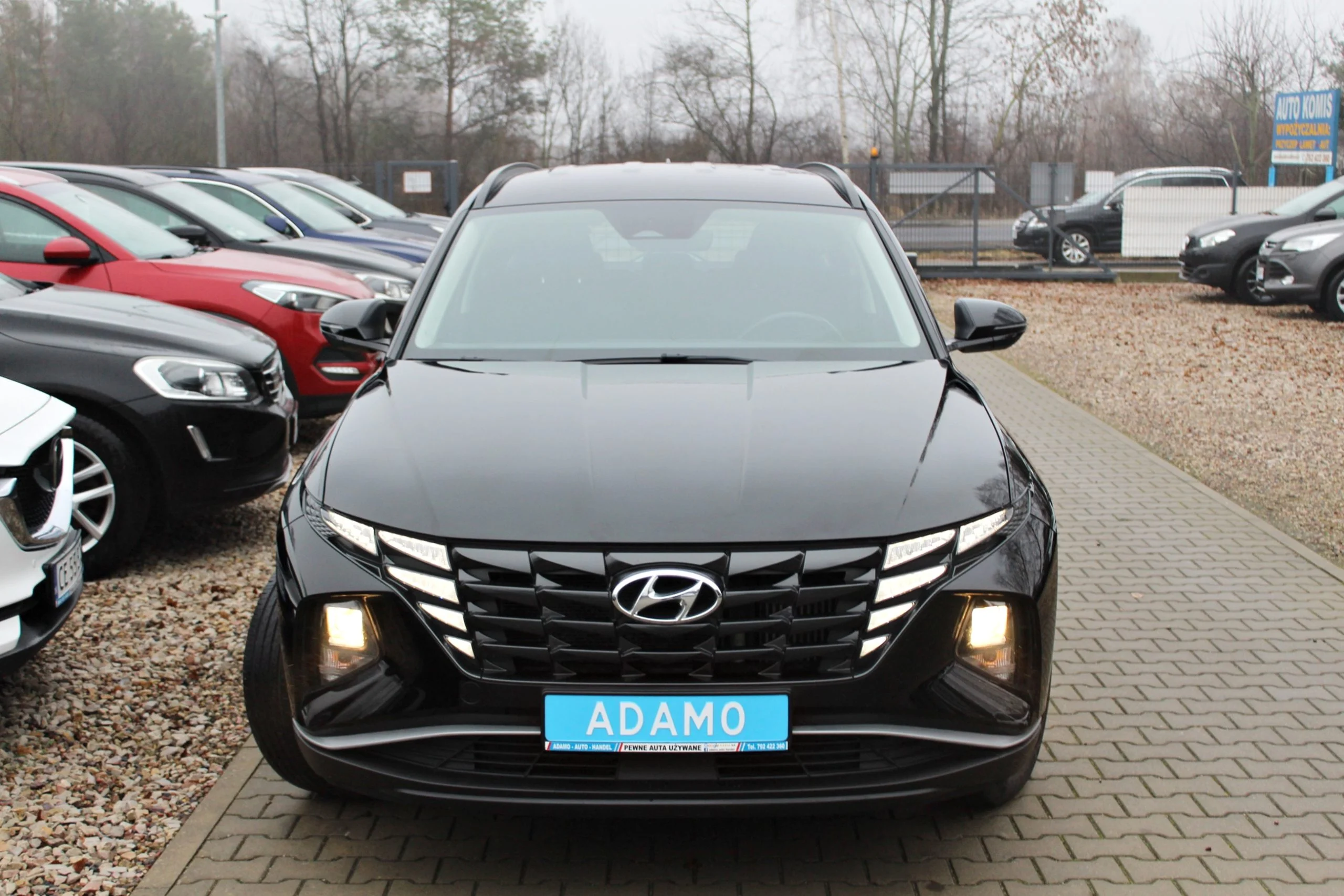 Hyundai Tucson IV 1.6 TGDi.150km.DCT.