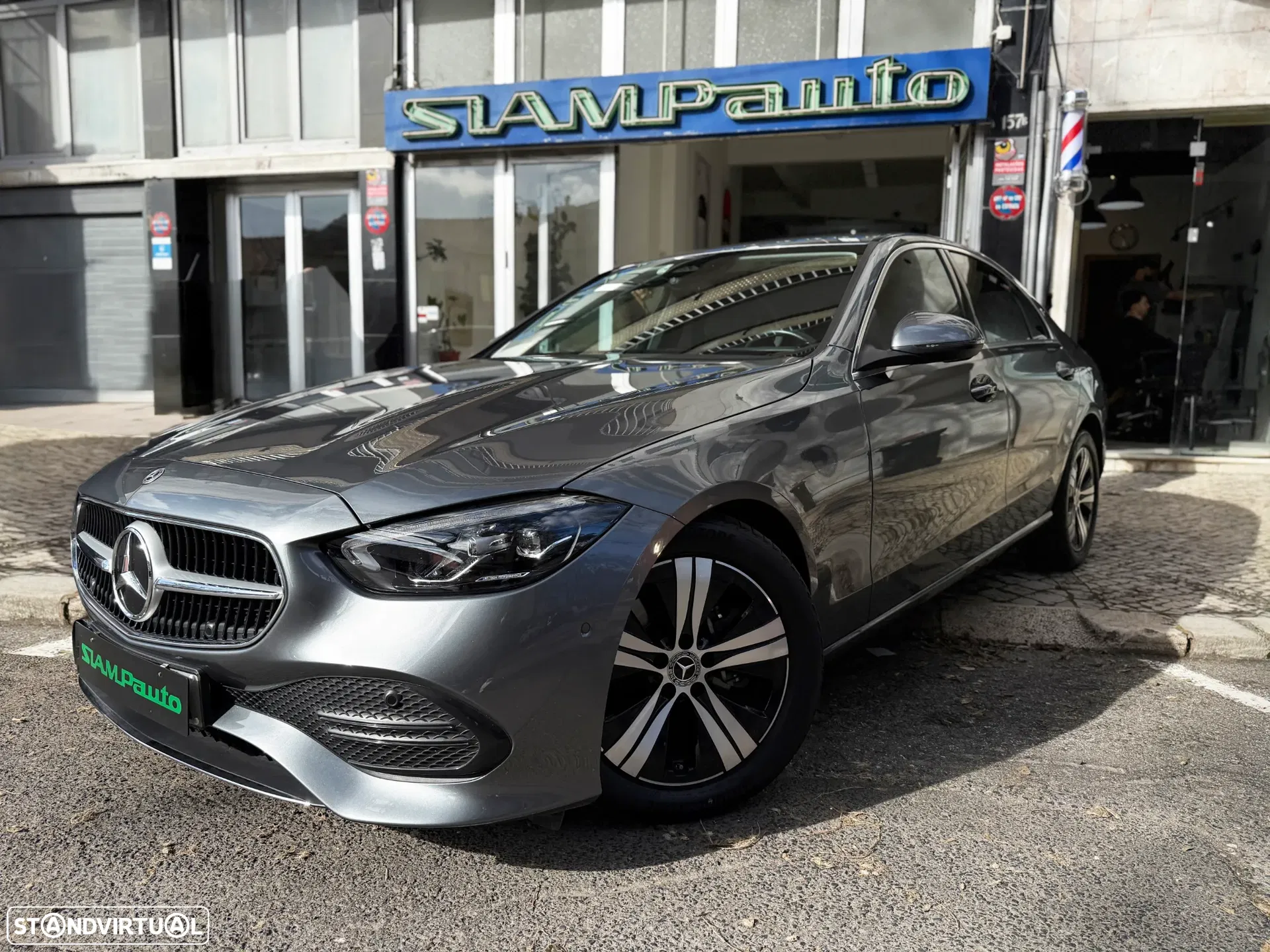 Mercedes-Benz C 220 d Avantgarde