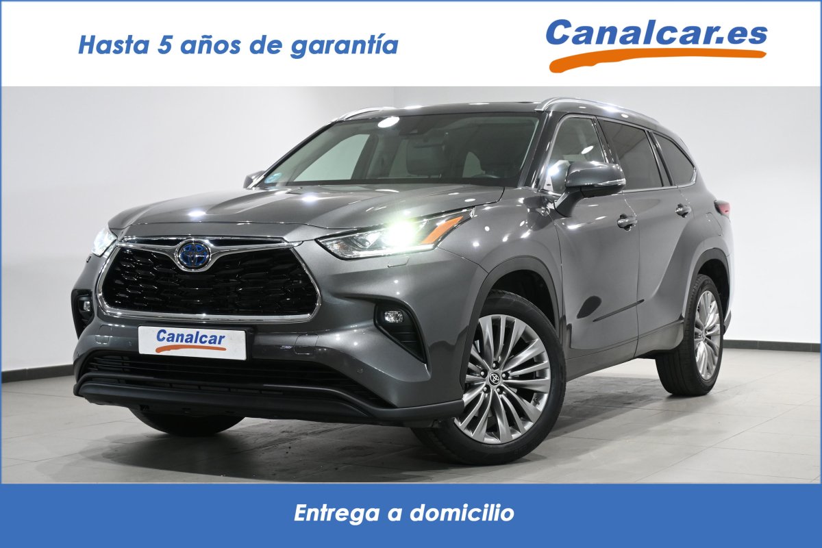 Toyota Highlander 2.5 Advance P. Met. Techo Panoramico 246cv