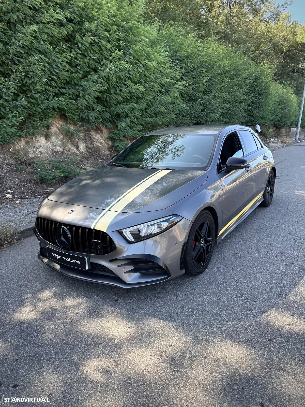 Mercedes-Benz A 180 d 7G-DCT AMG Line