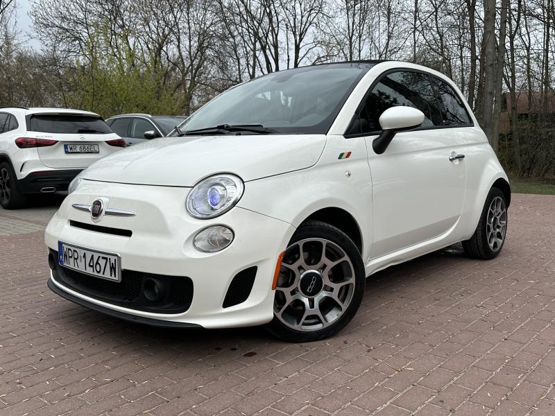 Fiat 500C 2018