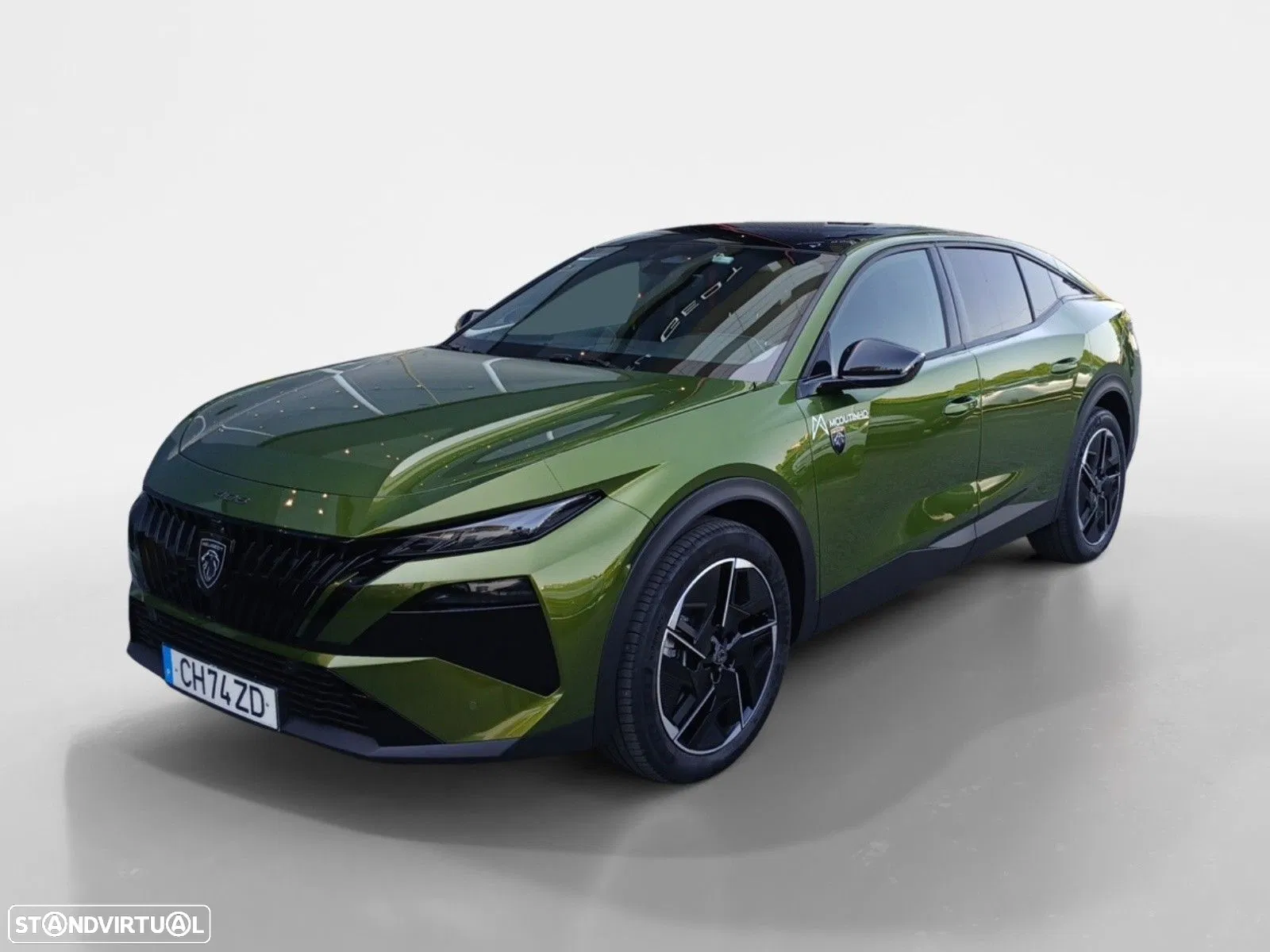 Peugeot E-408 58 kWh GT