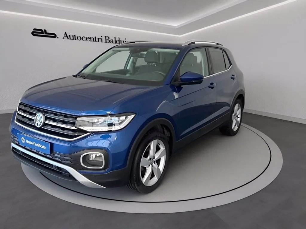 VOLKSWAGEN T-cross 1.5 tsi advanced 150cv dsg