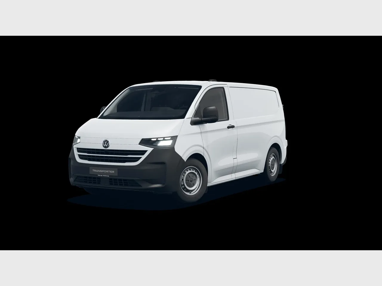 VOLKSWAGEN Transporter T7 28 Fou Swb Transporter Bestelwagen Wielbasis 3100 mm Motor 2.0 TDI 110kW (150pk) Versnellingsbak 8v Auto FWD