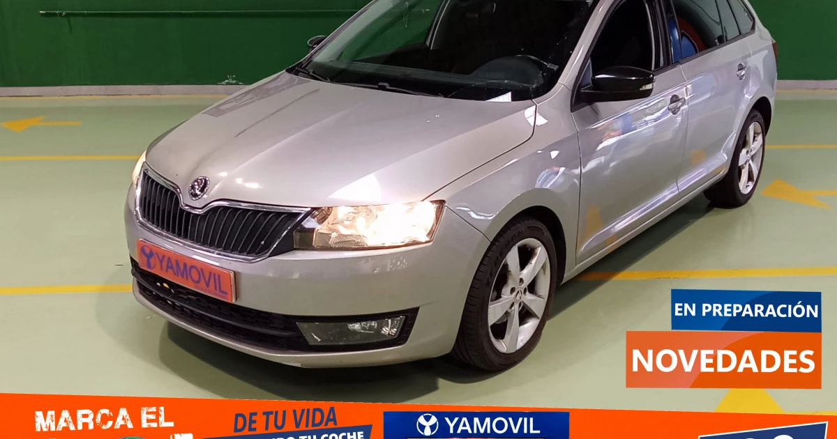 Skoda Spaceback 1.4 TDI Ambition DSG 66 kW (90 CV)