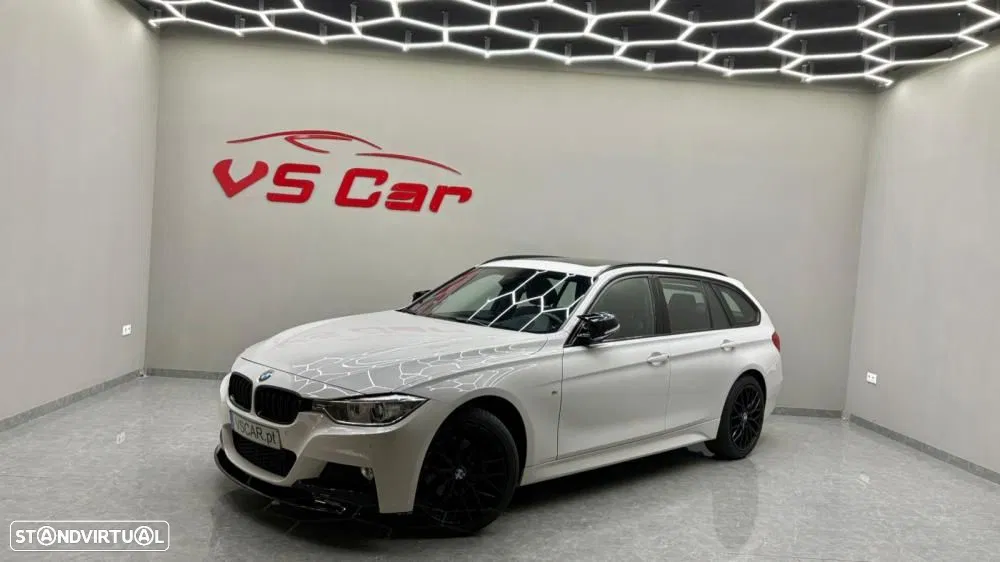 BMW 320 d xDrive Pack M Auto