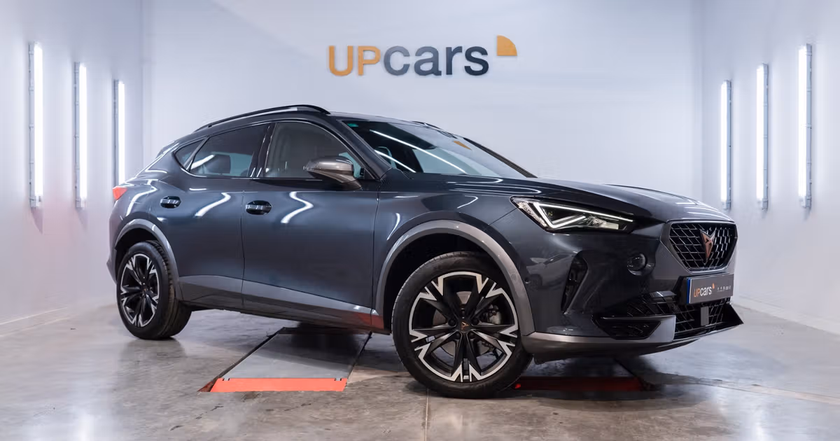 cupra formentor 1.5 TSI 110kW (150 CV) DSG