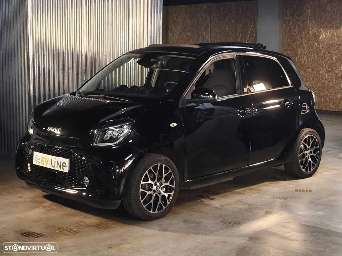 Smart ForFour Drive Passion