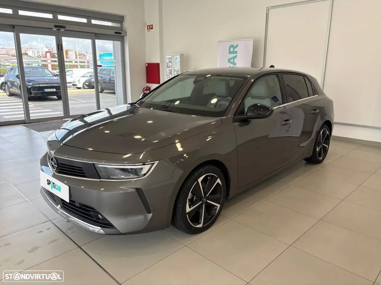 Opel Astra 1.5 D Elegance Aut.