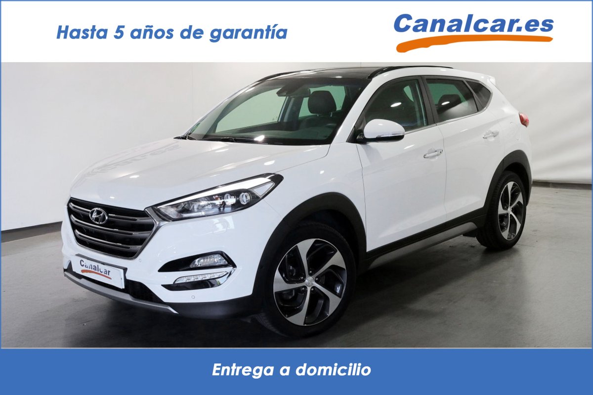 Hyundai Tucson 1.6 TGDi 130 kW (176 CV) 4x4 Style 7DCT