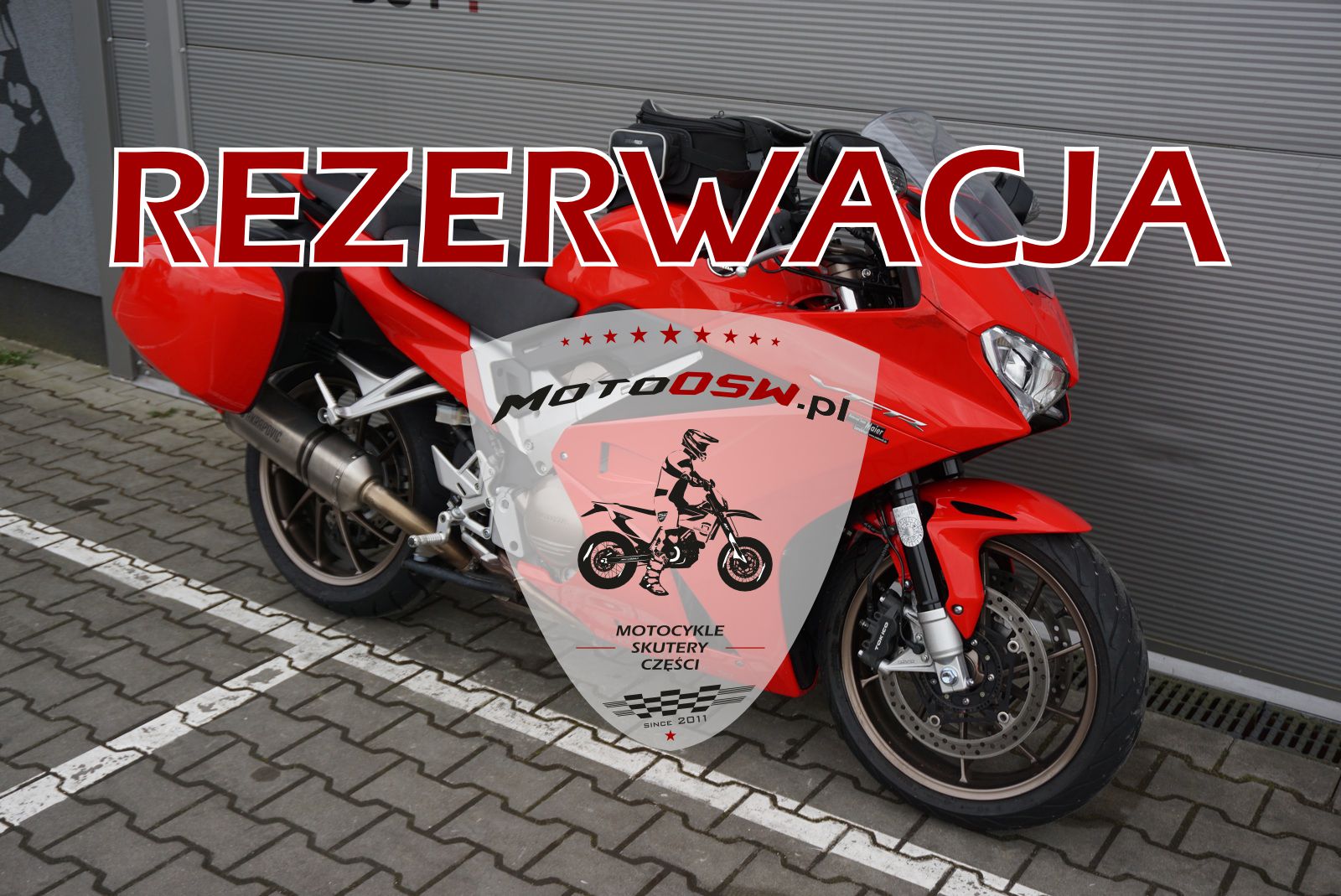Honda VFR 800 F | REZERWACJA