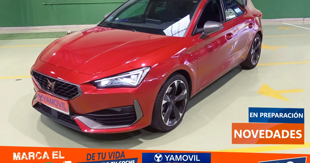 Cupra León 2.0 TSI DSG 140 kW (190 CV)