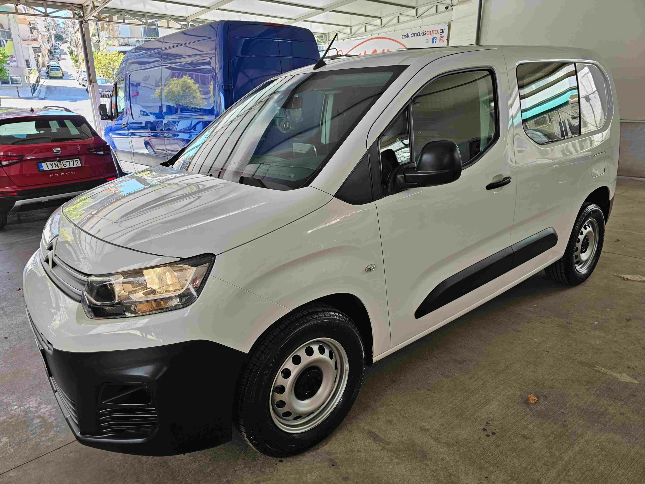 Citroen Berlingo '22 - 1.5 Diesel 102hp - Παραδίδεται με service αντιπροσωπείας Citroen