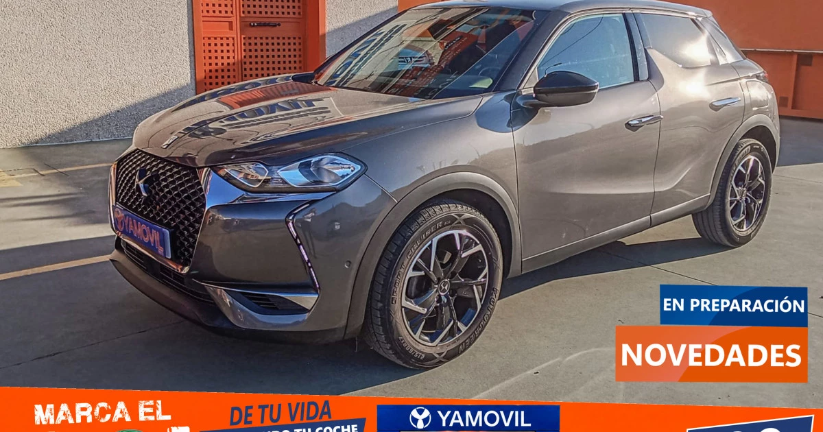 DS 3 Crossback PureTech 100 So Chic 73 kW (100 CV)