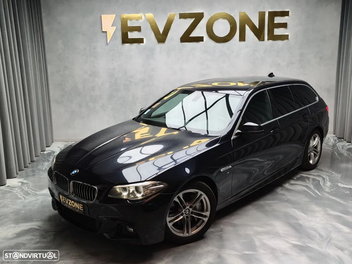 BMW 525 d Pack M Auto