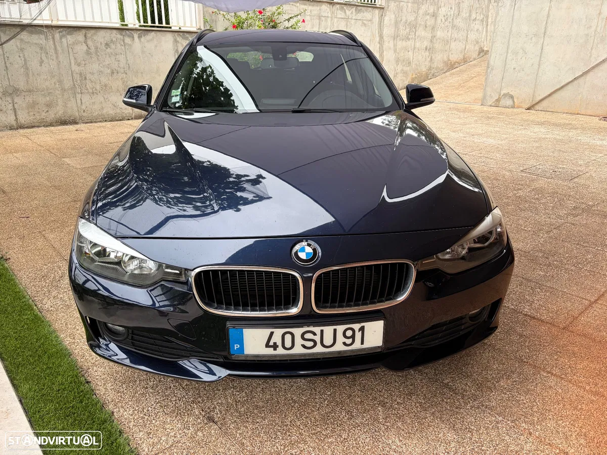 BMW 318 d Aut. Blue Performance Modern Line