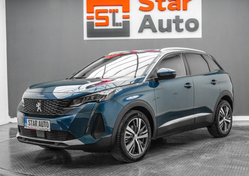 Peugeot 3008, 2021, 130 CP, 130.000 KM, Automata