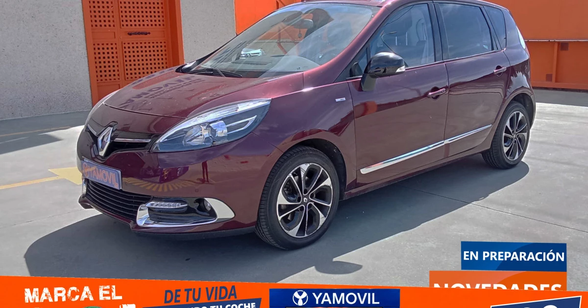 Renault Scenic dCi 110 Bose Energy 81 kW (110 CV)