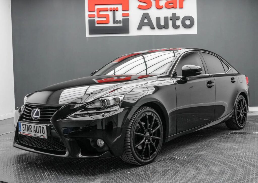 Lexus Seria-is, 2016, 223 CP, 320.000 KM, Automata