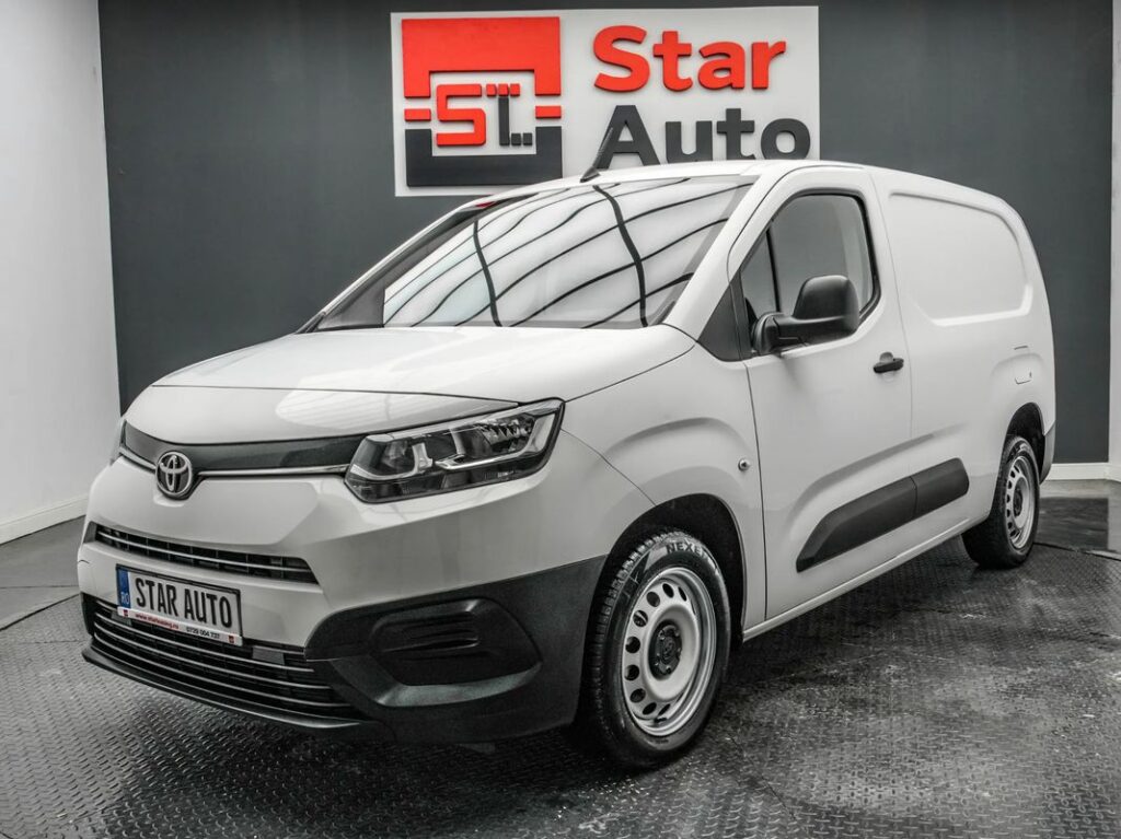 Toyota Proace, 2022, 102 CP, 130.000 KM, Manuala