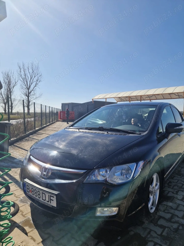 honda civic 8 hibrid 1.3