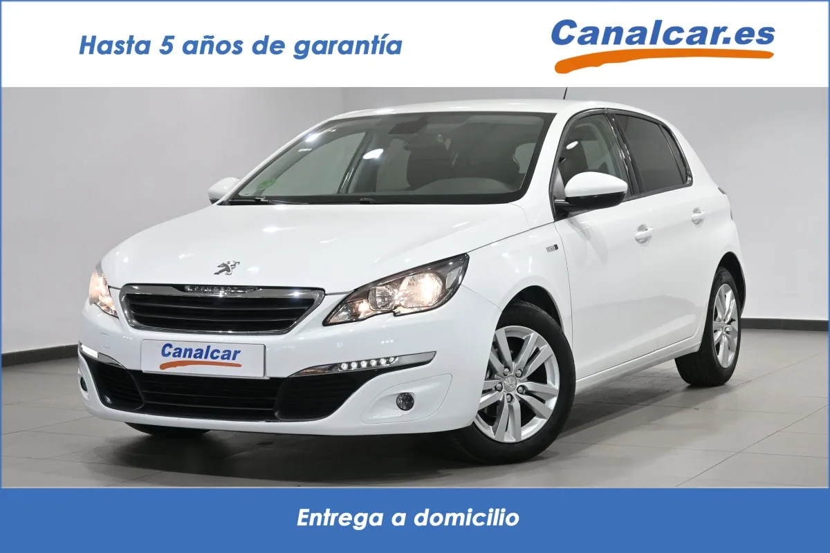 Peugeot 308 5p Style 1.6 BlueHDi 100