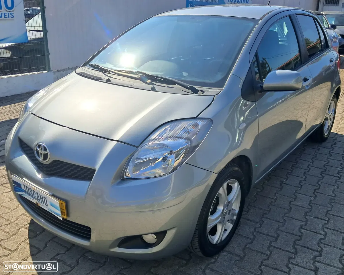 Toyota Yaris 1.0 VVT-i Comfort