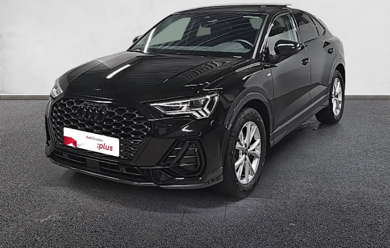 AUDI Q3 Sportback 35 TDI 150 ch S tronic 7 S line plus
