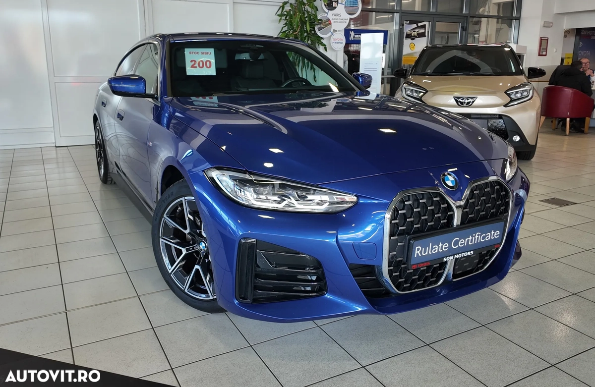 BMW Seria 4 420d 2023