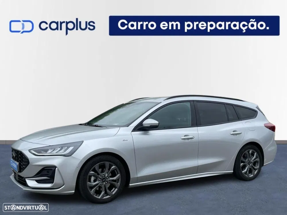 Ford Focus 1.0 EcoBoost MHEV ST-Line Aut.