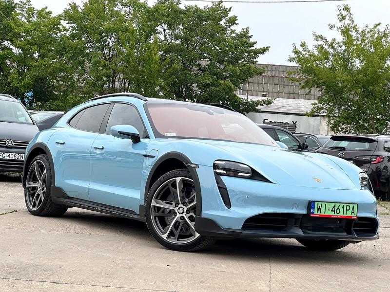 Porsche Taycan Turbo 2022