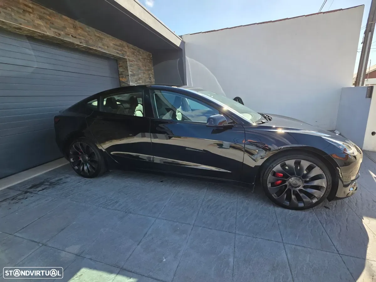 Tesla Model 3 Performance Dual Motor AWD