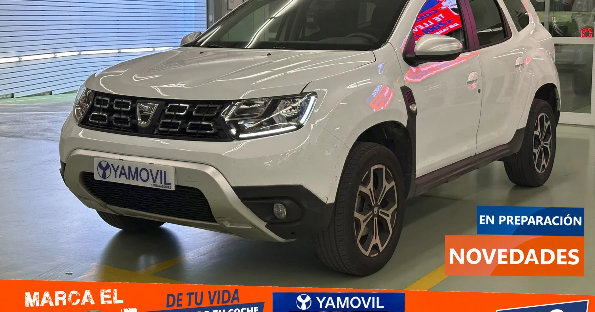 Dacia Duster Prestige Blue dCi 85 kW (115 CV) 4X2